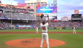 Braves clinch playoff berth after 3-0 victory over Mets in Game 2 of doubleheader