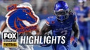 Boise State’s Ashton Jeanty rushes 26 times for 259 Yards and FOUR touchdowns vs. Washington State