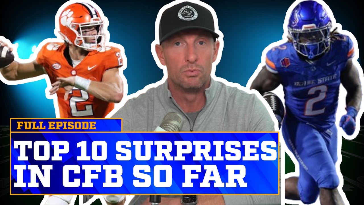 Joel Klatt Ranks His Top 10 Surprises in the First Month of CFB, How NIL Deals A