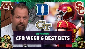 CFB Week 6 Bets Bets: USC vs. Minnesota and Georgia Tech vs. Duke | Bear Bets