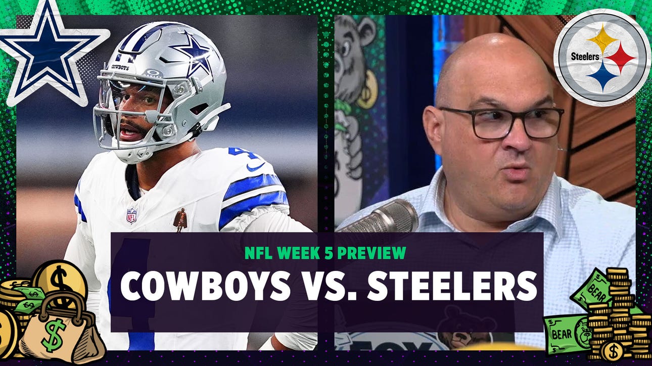 Dallas Cowboys vs Pittsburgh Steelers: Betting on Dak Prescott on the road? | Bear Bets