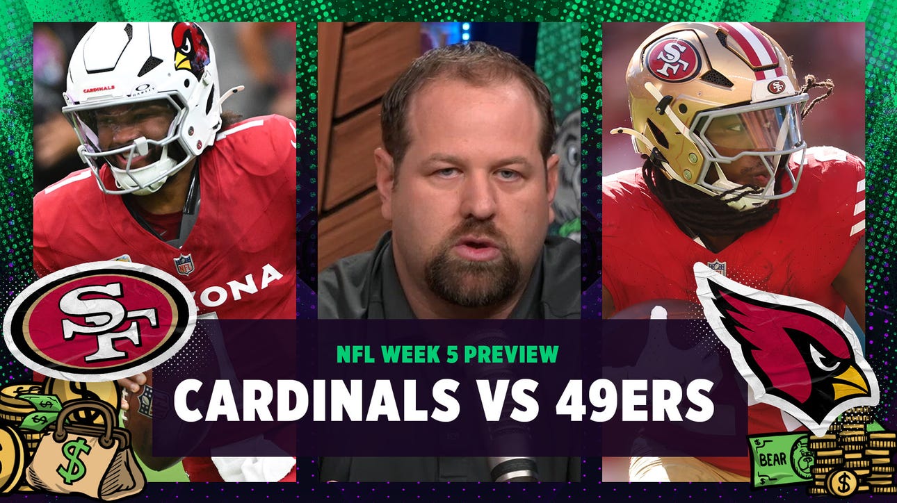 NFL Week 5 Super Six: Arizona Cardinals vs San Francisco 49ERS | Bear Bets