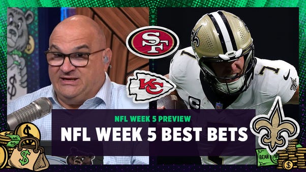 NFL Week 5 Best Bets: Saints vs Chiefs & Niners Team Total | Bear Bets