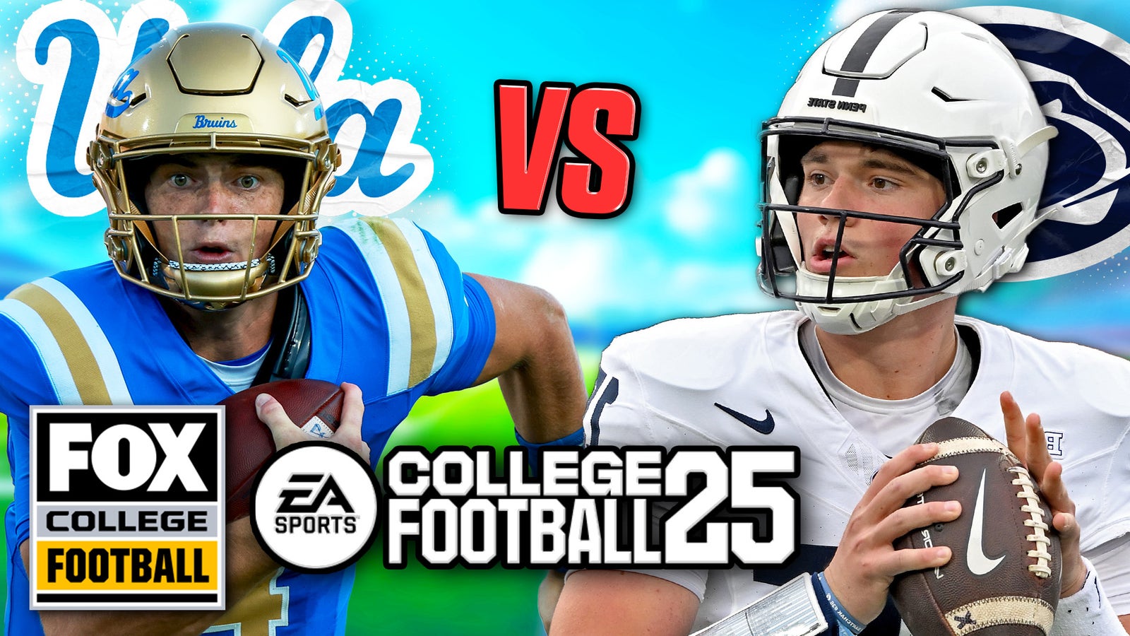 UCLA vs. No. 7 Penn State Big Noon Kickoff | College Football 25 Simulation