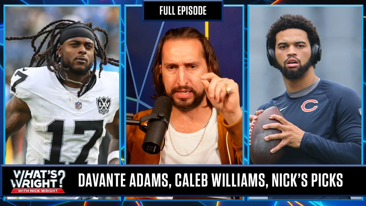 Davante Adams Trade Rumors, Pressure on Caleb Williams & Nick’s Picks Week 5