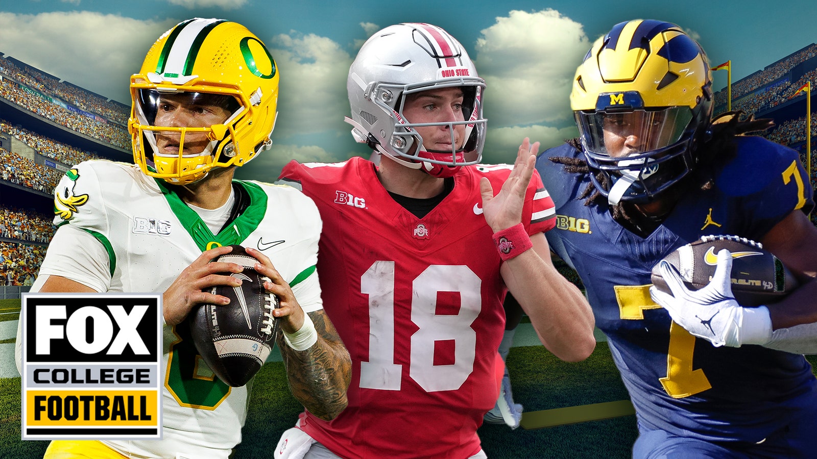 College Football Playoff: Which Big Ten teams will get in? | Big Noon Kickoff