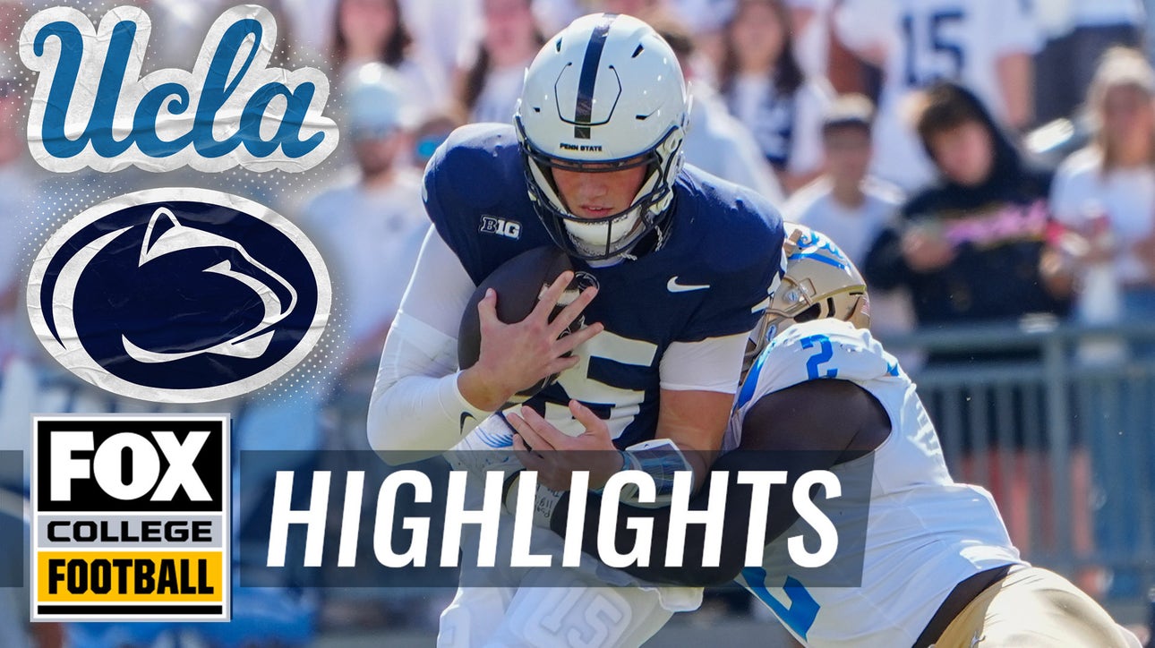 UCLA Bruins vs. No. 7 Penn State Nittany Lions Highlights | FOX College Football