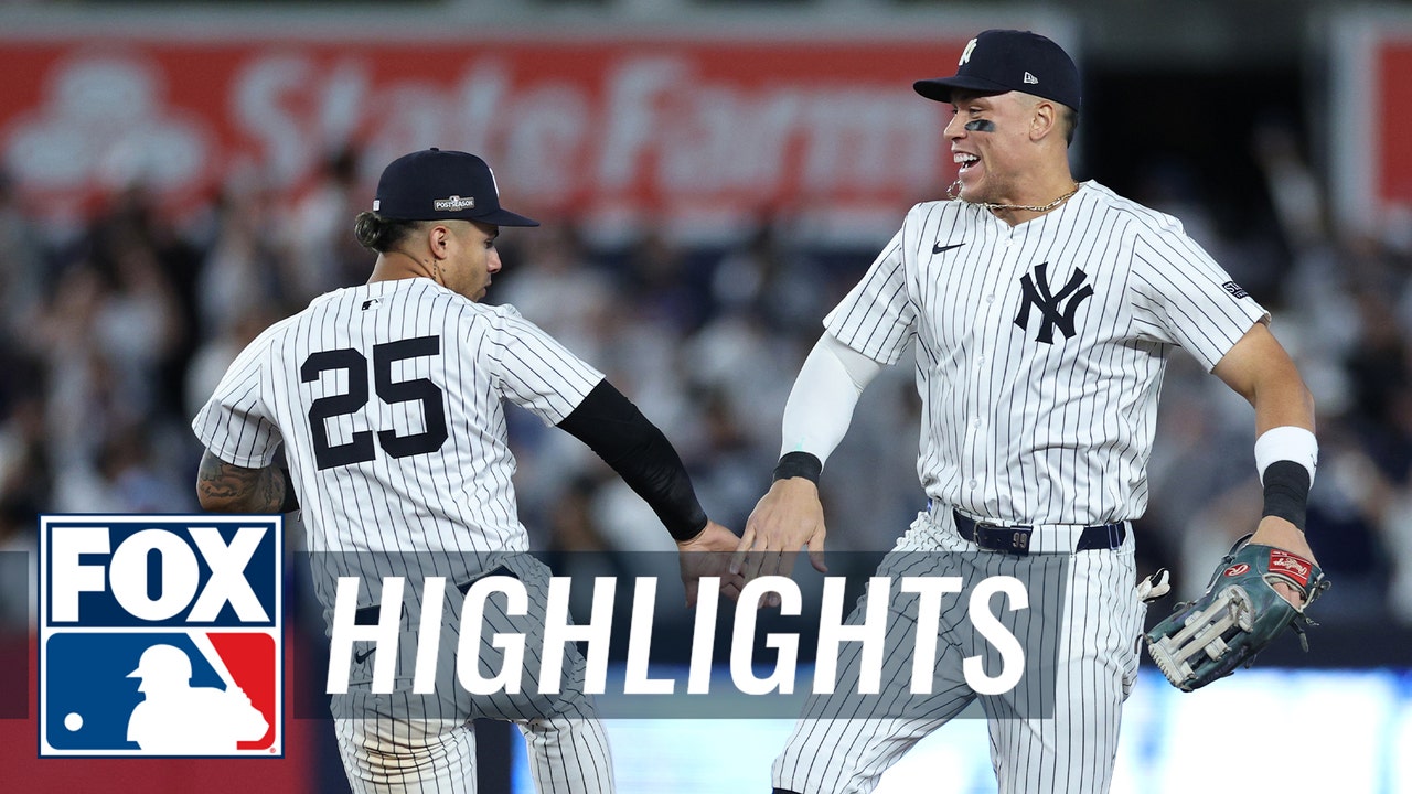 Royals vs. Yankees Highlights | ALDS Game 1 | MLB on FOX