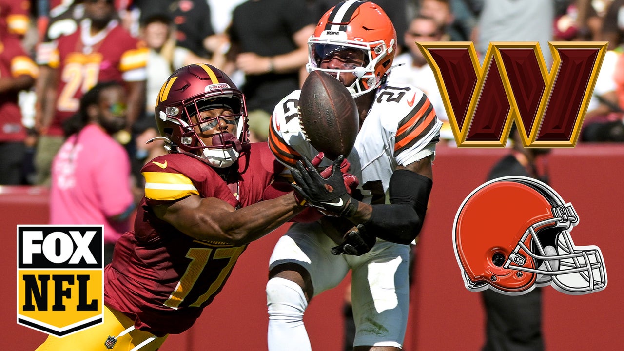 Browns vs. Commanders: Greg Olsen and Jason Benetti highlight key factors of Commanders' win streak