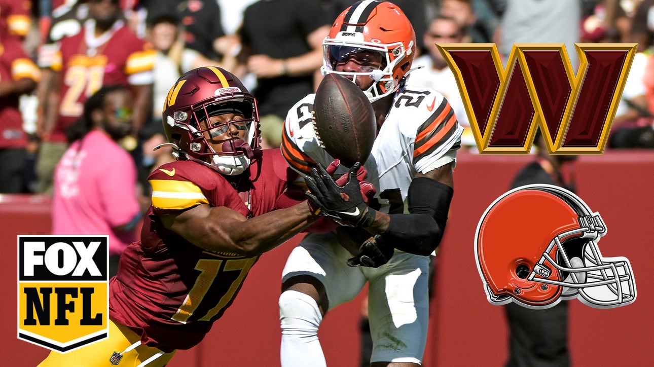 Browns vs. Commanders: Greg Olsen and Jason Benetti highlight key factors of Commanders' win streak