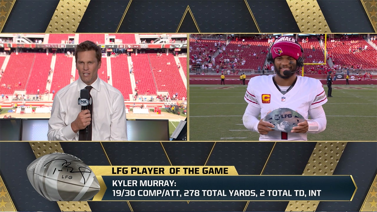 Tom Brady's LFG Player of the Game: Cardinals QB Kyler Murray | Week 5 DIGITAL EXCLUSIVE