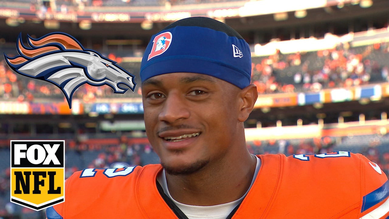 Patrick Surtain II On Recording TWO Interceptions In Broncos' Win Over ...