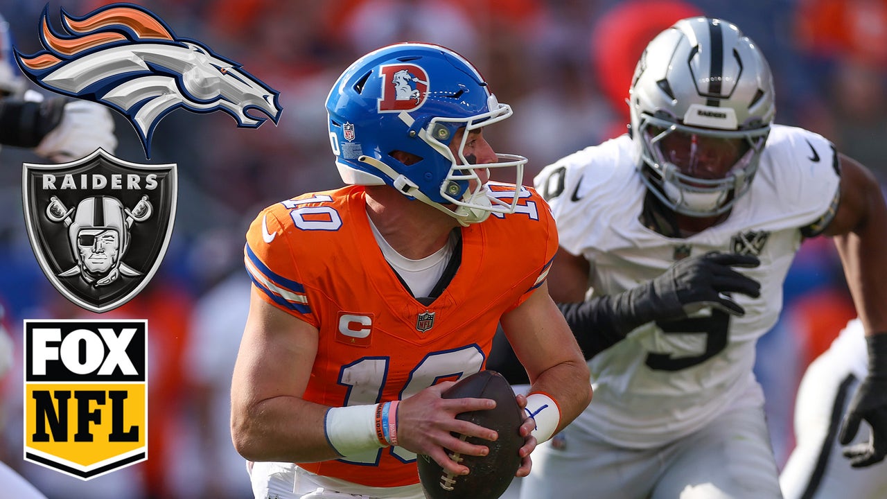 Raiders vs. Broncos Daryl Johnston & Kevin Kugler break down Broncos