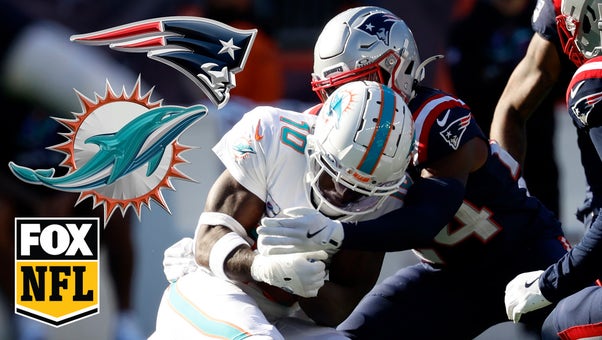 Dolphins vs. Patriots: Mark Sanchez & Chris Myers break down how Miami ended losing streak