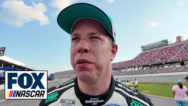 Brad Keselowski on coming up shorts in the final lap | NASCAR on FOX