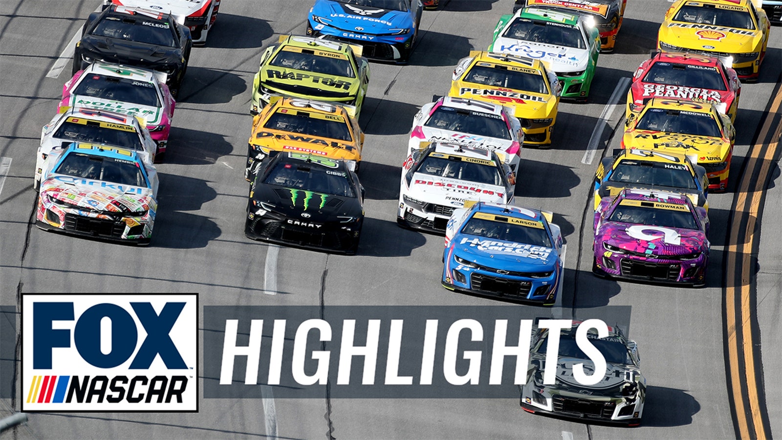 NASCAR Cup Series: YellaWood 500 highlights