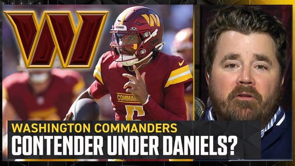 Are Jayden Daniels, Washington Commanders a SERIOUS contender after win vs. Browns? | NFL on FOX Pod