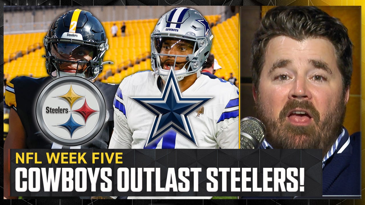 Dak Prescott, Dallas Cowboys OUTLAST Justin Fields, Pittsburgh Steelers | NFL on FOX Pod