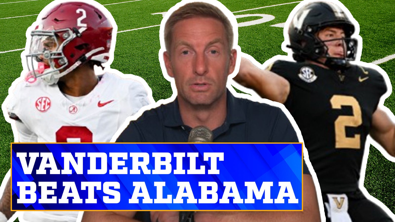 Alabama loses to Vanderbilt, what’s next for the Crimson Tide? | Joel Klatt Show 