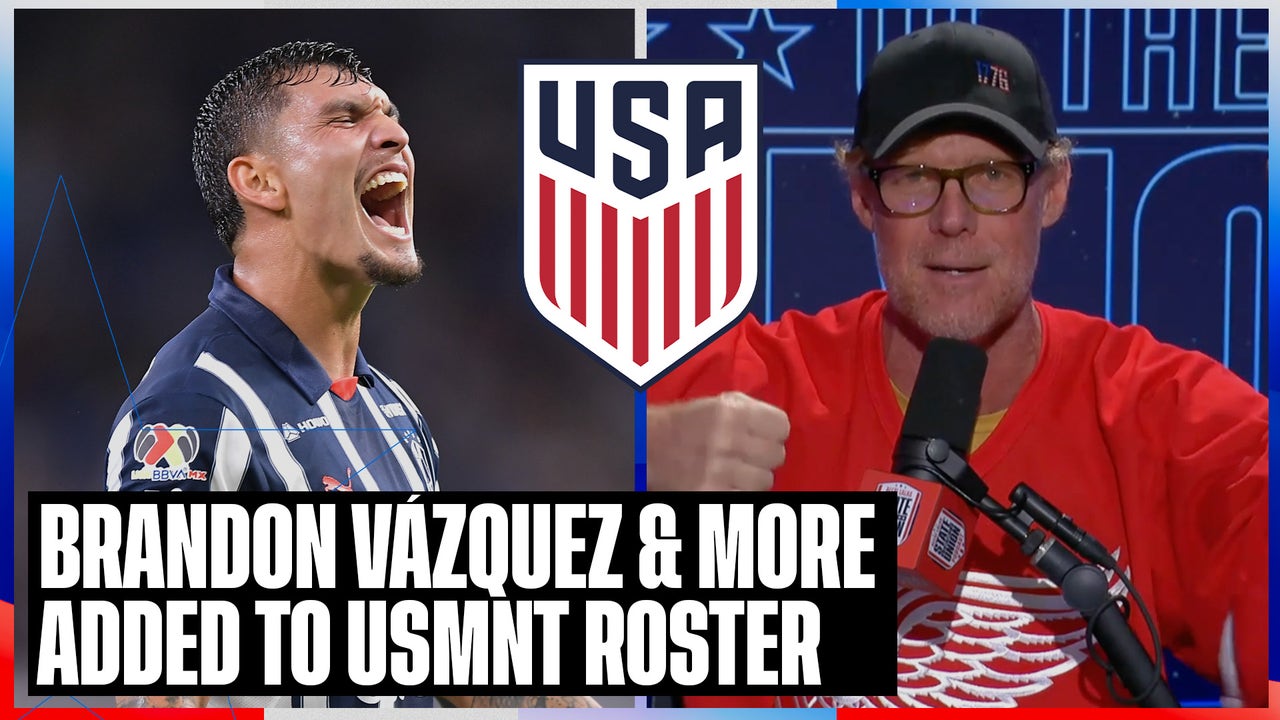 Brandon Vázquez, Tanner Tessmann & Alex Zendejas added to USMNT Roster | SOTU