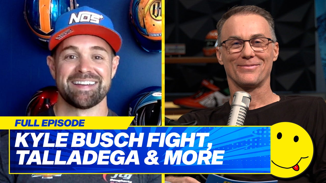 Ricky Stenhouse Jr. on the fallout from Kyle Busch fight, Talladega finish & more with Kevin Harvick