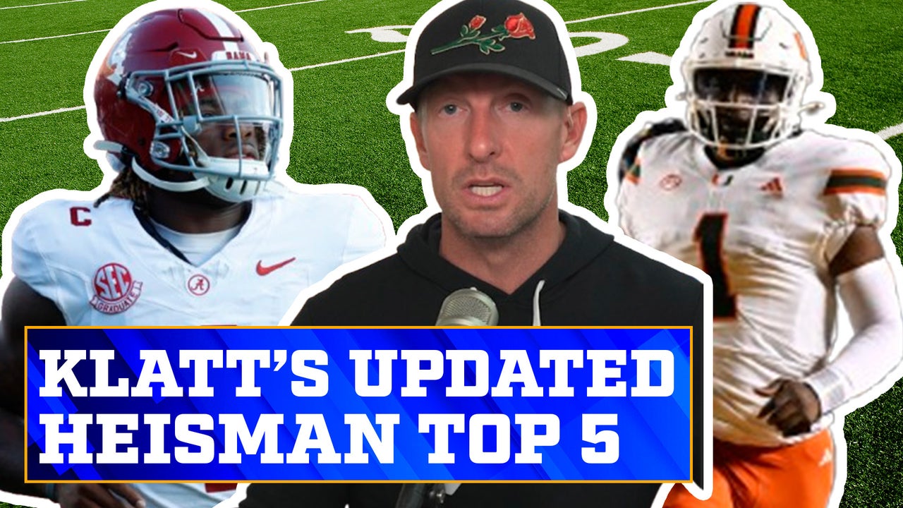 Ashton Jeanty & Jalen Milroe in Klatt’s updated Heisman top 5 candidates | Joel Klatt Show