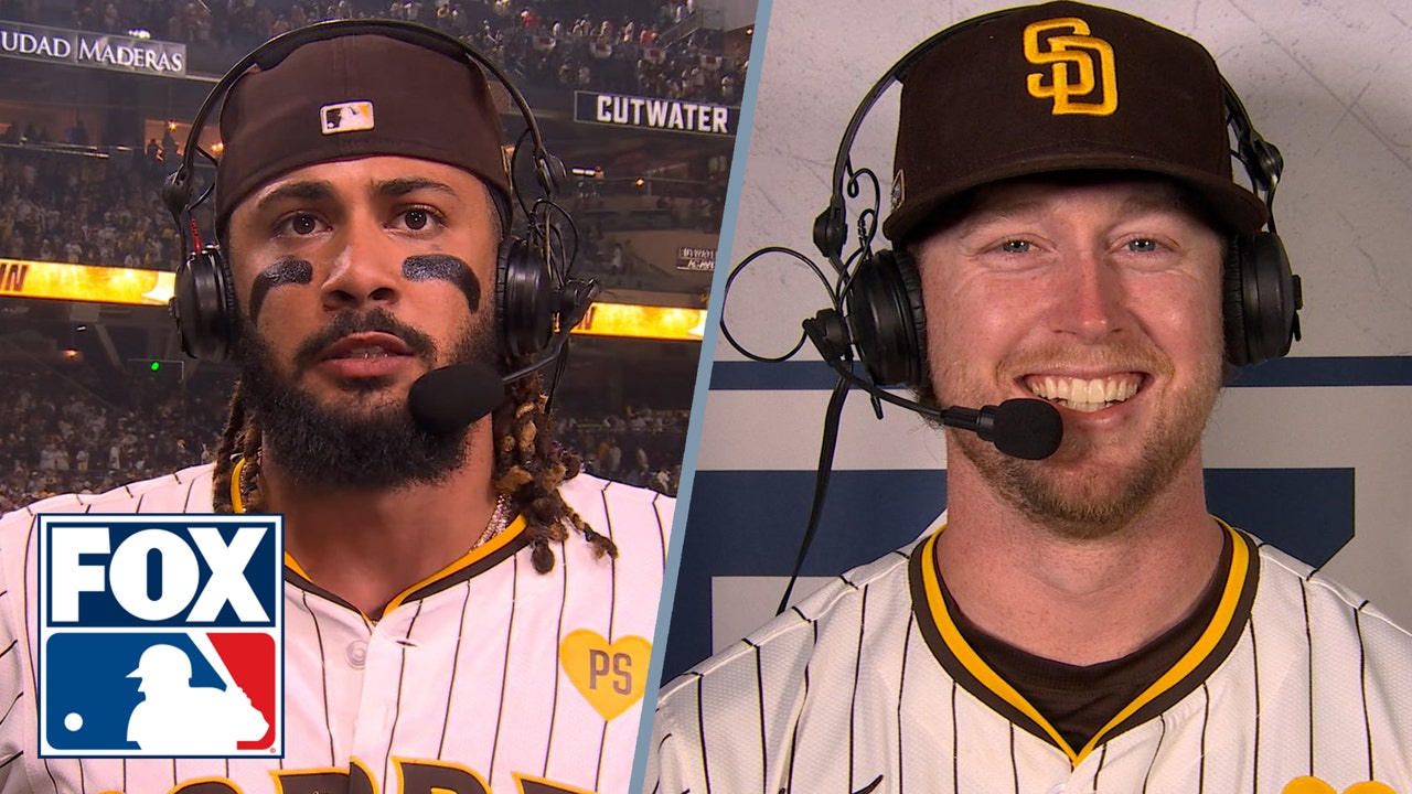 Dodgers vs. Padres Game 3: Postgame Interviews | MLB on FOX