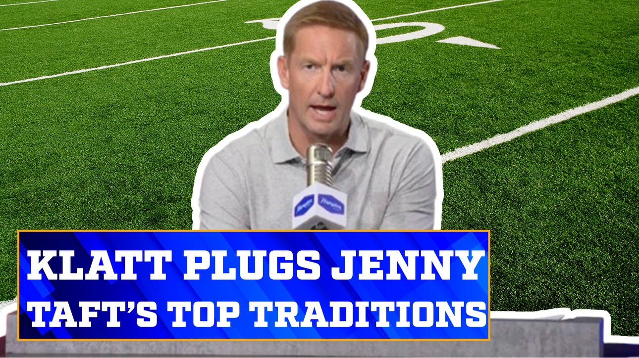 Joel Klatt promotes Jenny Taft's top 10 college football traditions | Joel Klatt Show