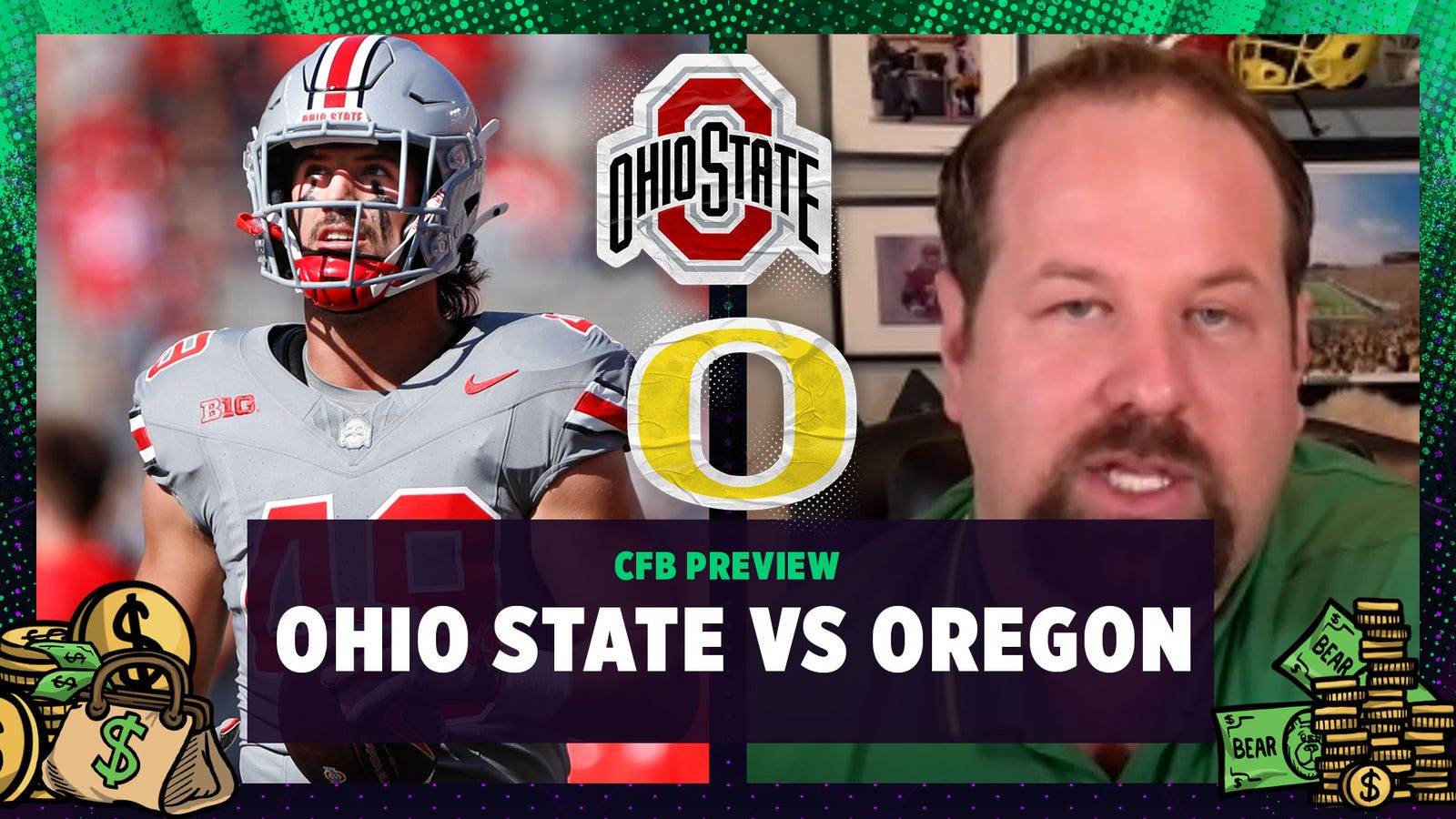 CFB Week 7: Ohio State vs. Oregon best bets, predictions & odds | Bear Bets