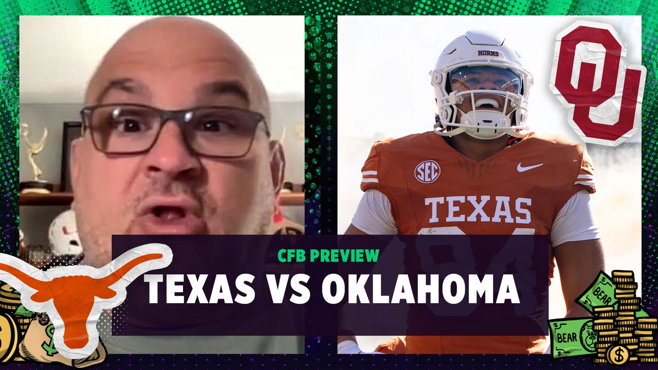 Texas vs. Oklahoma best bets, predictions & odds in CFB Week 7 | Bear Bets