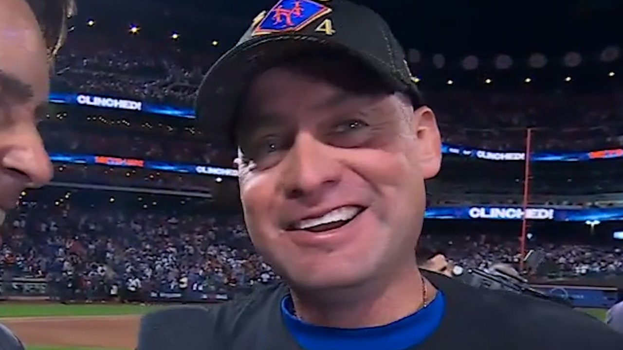 Mets' manager Carlos Mendoza on emotions following NLDS clinch – 'It's unbelievable'