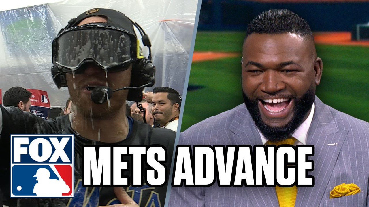 Mets ADVANCE to NLCS after Game 4 win over Phillies: David Ortiz, Derek Jeter & Alex Rodriguez REACT