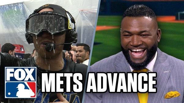 Mets ADVANCE to NLCS after Game 4 win over Phillies: David Ortiz, Derek Jeter & Alex Rodriguez REACT