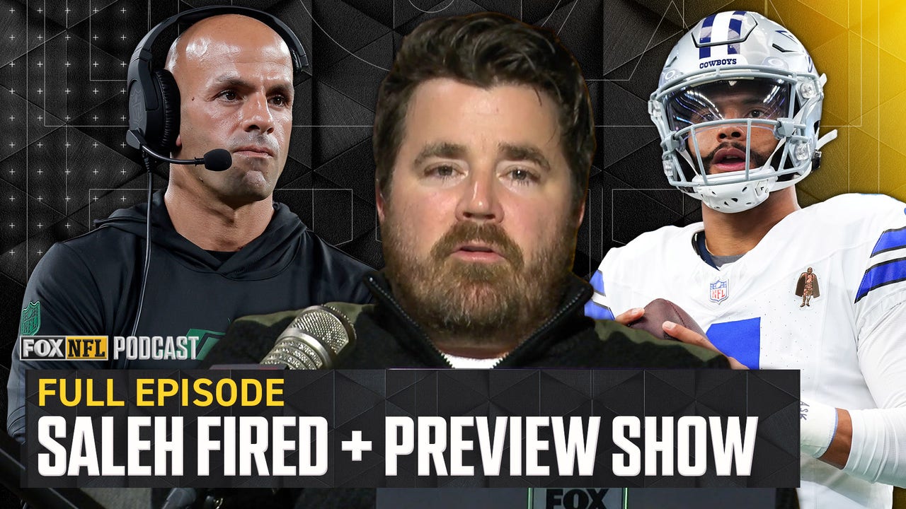 New York Jets fire Robert Saleh, Dak Prescott vs. Jared Goff & 49ers preview  | Full Episode