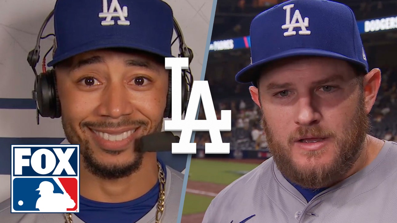 Dodgers vs. Padres Game 4: Mookie Betts, Will Smith, and more Postgame Interviews | MLB on FOX