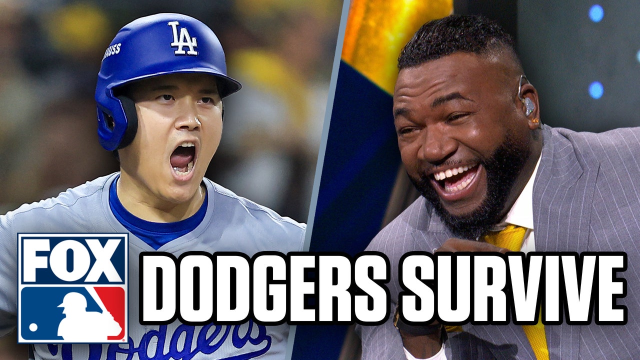 Dodgers SURVIVE Padres, Game 4 Reaction: David Ortiz, Alex Rodriguez & Derek Jeter | MLB on FOX