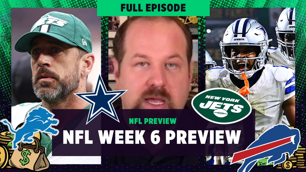 NFL Week 6 Preview: Cowboys vs Lions, Bills vs Jets & More