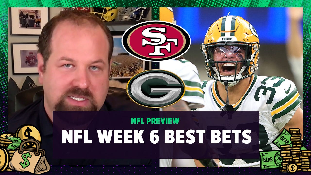 NFL Week 6 Best Bets: San Francisco 49ers & Green Bay Packers | Bear Bets