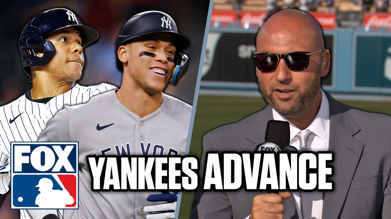 Yankees ADVANCE to ALCS with win over Royals: Derek Jeter, Alex Rodriguez and David Ortiz react