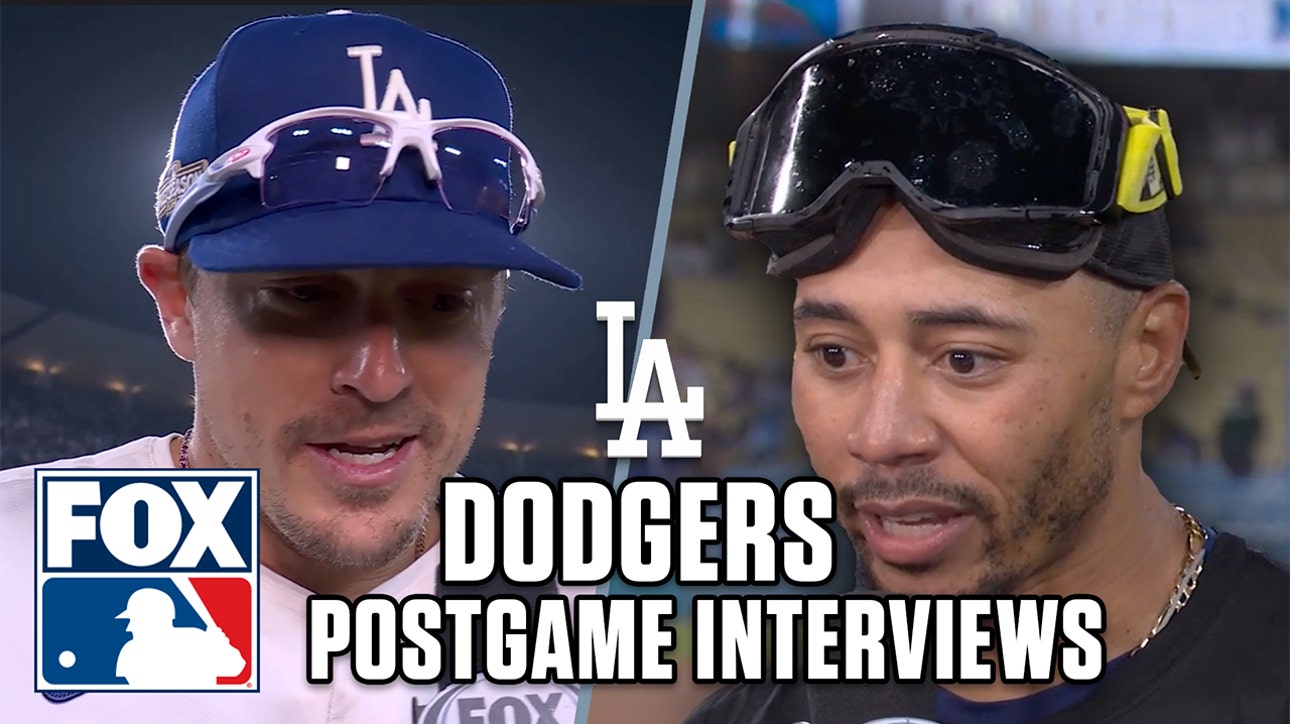 Padres vs. Dodgers Game 5: Kike Hernandez, Dave Roberts & more postgame interviews | MLB on FOX