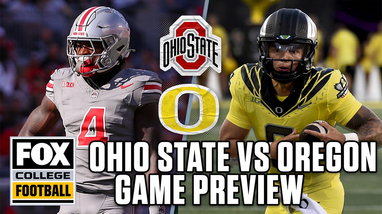 Ohio State vs. Oregon: Who has the matchup advantage? | Big Noon Kickoff