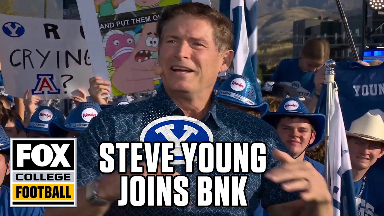 NFL Hall of Famer Steve Young discusses why BYU is able to beat anyone in CFB | Big Noon Kickoff