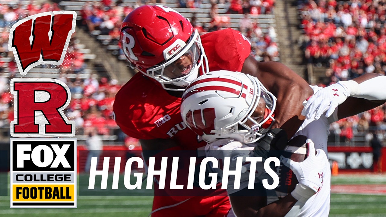 Wisconsin Badgers vs. Rutgers Scarlet Knights Highlights | FOX College Football