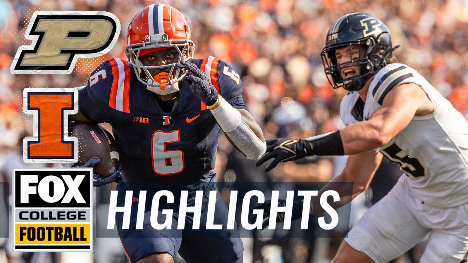 Highlights: Illinois edges Purdue in wild finish