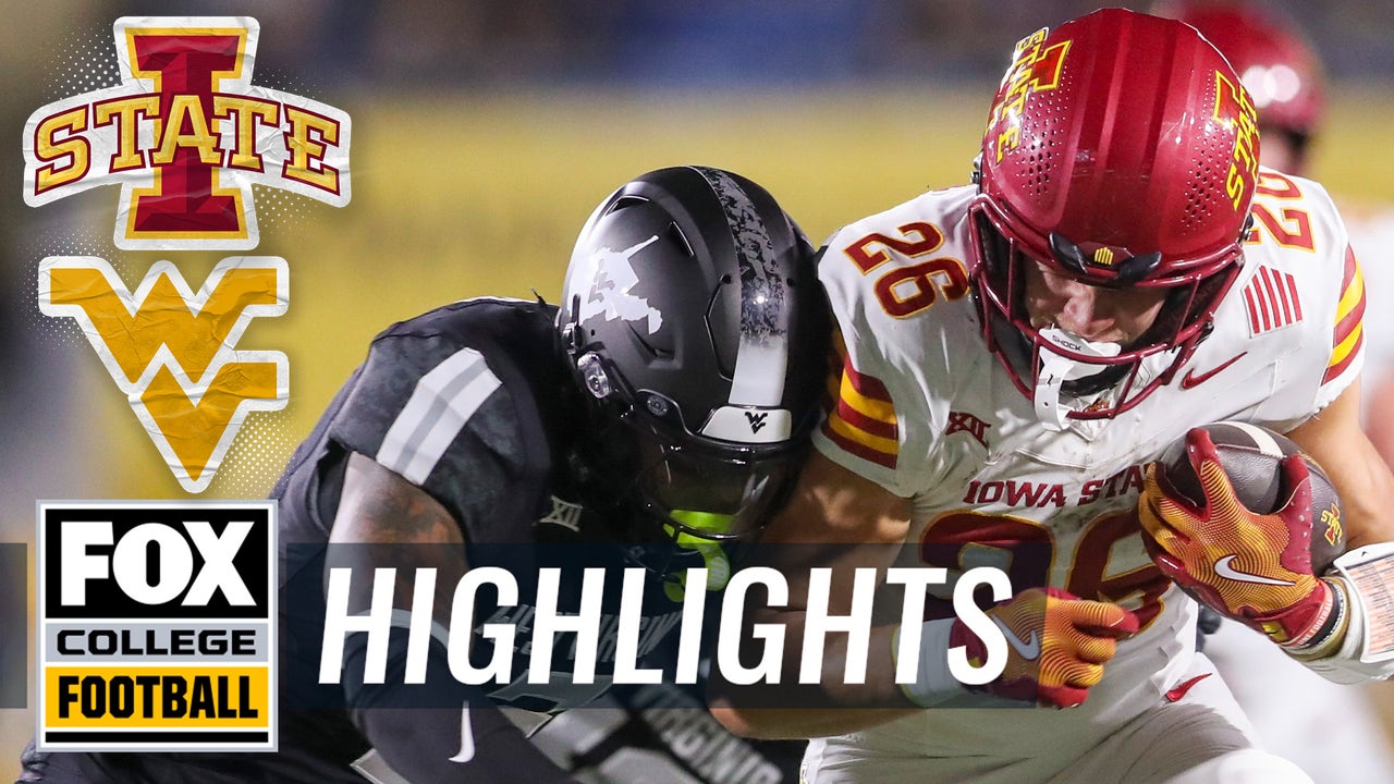 No. 11 Iowa State Cyclones vs. West Virginia Mountaineers Highlights | FOX College Football