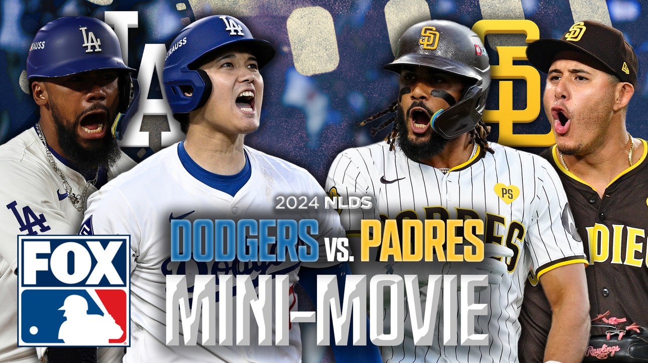 Dodgers vs. Padres: MINI-MOVIE of 2024 NLDS | MLB on FOX 🎥