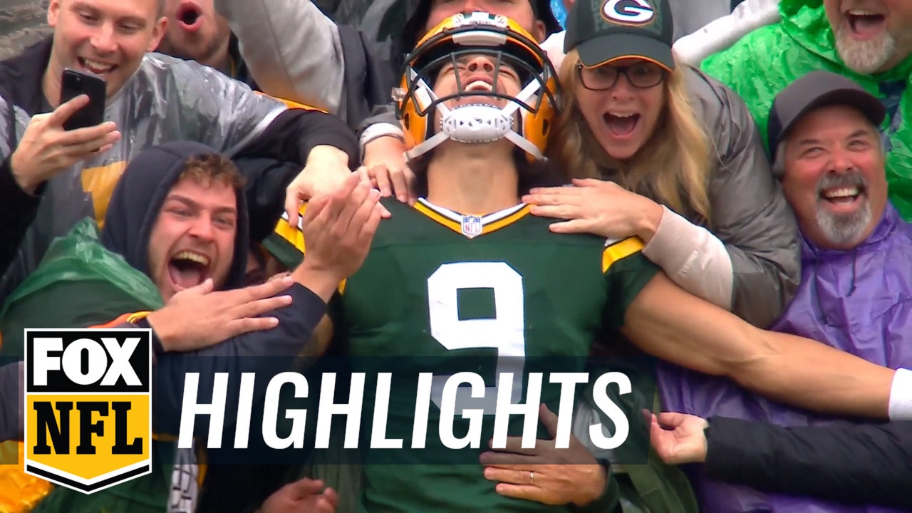 Packers' Jordan Love finds Christian Watson for a 44-yard touchdown vs. Cardinals | NFL Highlights