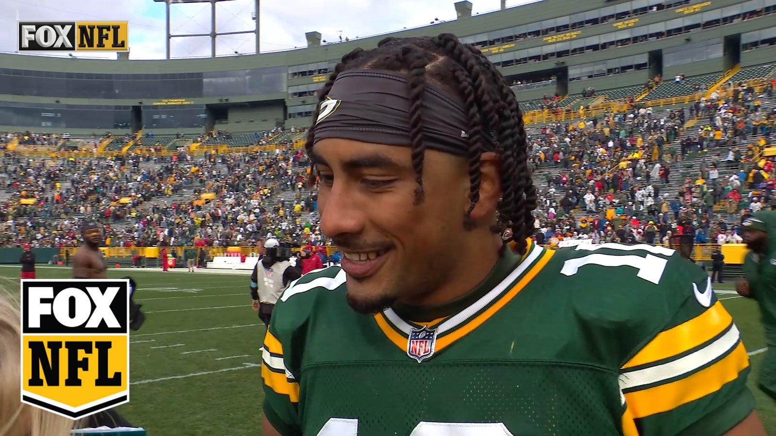 Packers QB Jordan Love: 'I felt great' after win over Cardinals 