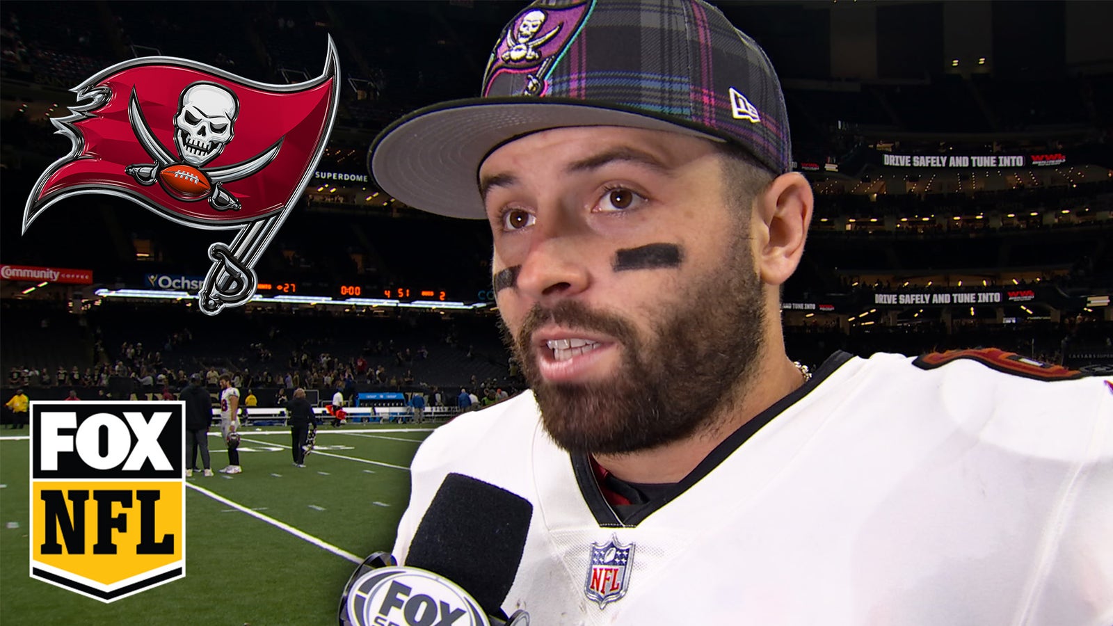 'We have a resilient group' – Baker Mayfield after Buccaneers' dominant win over Saints | NFL on FOX