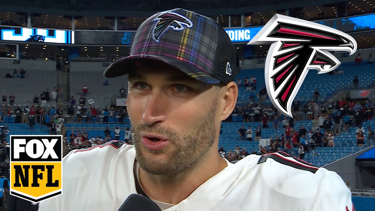 'You run to win' – Kirk Cousins shouts out Falcons RBs after their strong play in win vs. Panthers